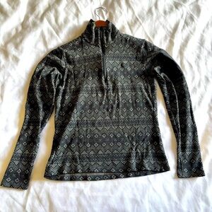 Icebreaker Merino Women’s Half Zip Sweater - size S
